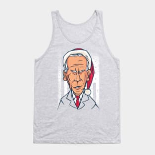 Christmas Biden Tank Top